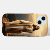 Coques Case-Mate iPhone Jésus Majesté à Sunrise Christian (Verso (horizontal))