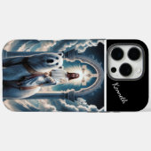 Coques Case-Mate iPhone Jésus Monte Un Ours Polaire (Verso (horizontal))