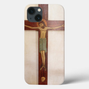 Etui iPhone 13 Jesus On The Cross Art