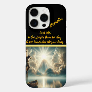 Coques iPhone 16 Pro Jésus Pangeant La Croix Au-Dessus Des Eaux Encore