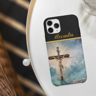 Case-Mate iPhone Case Jésus pendu à une croix de crucifixion chrétien