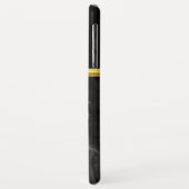 Coques Case-Mate iPhone Jésus regardant dans le ciel avec une feuille d'or (Dos/Gauche)