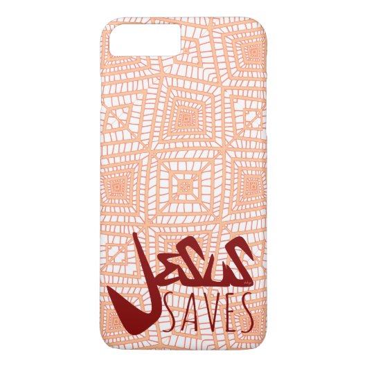 Coques Case-Mate iPhone Jésus sauve (Dos)