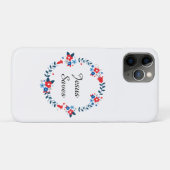 Coques Case-Mate iPhone Jésus Sauve (Dos (Horizontal))