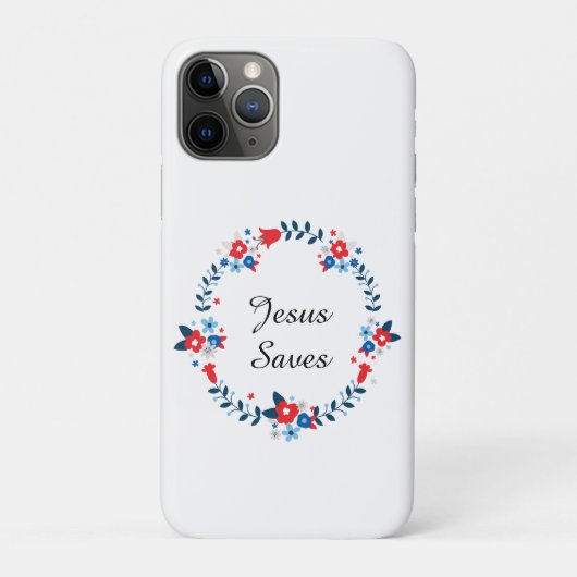 Coques Case-Mate iPhone Jésus Sauve (Dos)
