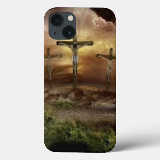 COQUES Case-Mate iPhone JÉSUS SUR LA CROIX (Verso)