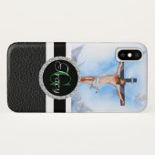 Coques Case-Mate iPhone Jésus sur la croix (Dos (Horizontal))