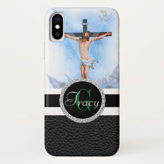 Coques Case-Mate iPhone Jésus sur la croix (Dos)
