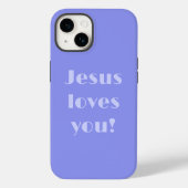 Coques Case-Mate iPhone Jésus T'Aime ! (Verso)