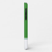 Coques Case-Mate iPhone JESUS YESHUA Écriture Personnalisée VERT (Dos/Gauche)