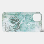 Coques Case-Mate iPhone Jet Non-Embelli III de fleur (Verso (horizontal))