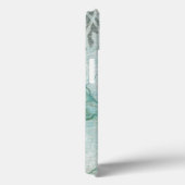 Coques Case-Mate iPhone Jet Non-Embelli III de fleur (Verso / Droite)