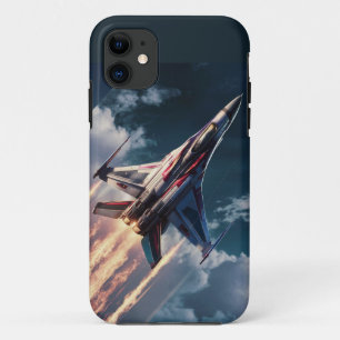 Case-Mate iPhone Case Jet pilote de chasseur moderne