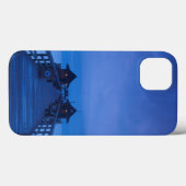 Coques Case-Mate iPhone Jetée de Naples, aube (Verso (horizontal))
