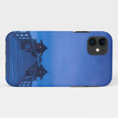 Coques Case-Mate iPhone Jetée de Naples, aube (Dos (Horizontal))