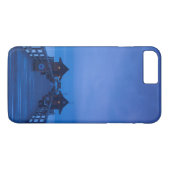 Coques Case-Mate iPhone Jetée de Naples, aube (Dos (Horizontal))