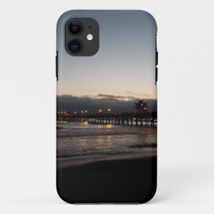 Coques Pour iPhone jetée de san clemente la nuit océan californie
