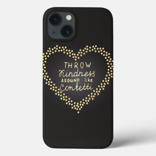 Coques Case-Mate iPhone Jeter De La Génialité Autour De Confetti (Verso)