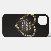Coques Case-Mate iPhone Jeter De La Génialité Autour De Confetti (Verso (horizontal))