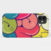 Coques Case-Mate iPhone Jetez les lettres (Dos (Horizontal))