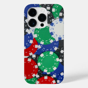 Coque Pour iPhone 14 Pro jetons de jeu