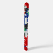 Coques Case-Mate iPhone jetons de poker (Verso / Droite)