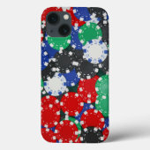 Coques Case-Mate iPhone jetons de poker (Verso)