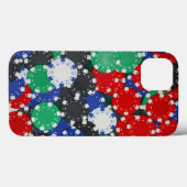 Coques Case-Mate iPhone jetons de poker (Verso (horizontal))