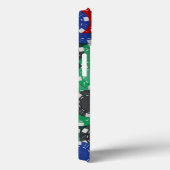 Coques Case-Mate iPhone jetons de poker (Verso / Droite)