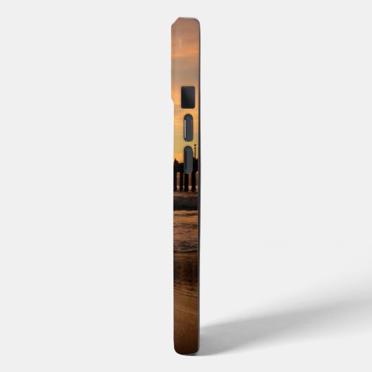 Coques Case-Mate iPhone Jetty Over Beach Sunset (Verso / Gauche)