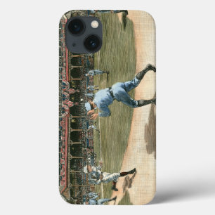 iPhone 13 Case Jeu de baseball 1886 de ligue nationale