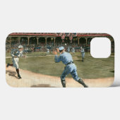 Coques Case-Mate iPhone Jeu de baseball 1886 de ligue nationale (Verso (horizontal))