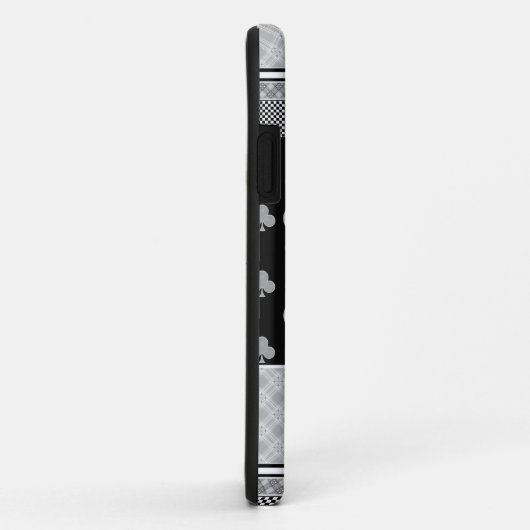 Coques Case-Mate iPhone Jeu de carte de poker (Dos/Droite)