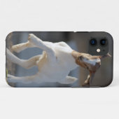 Coques Case-Mate iPhone Jeu de chèvre d'enfant (Dos (Horizontal))