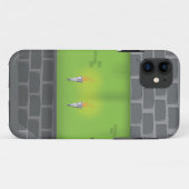 Coques Case-Mate iPhone Jeu de console rétro (Dos (Horizontal))