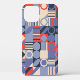 Case-Mate iPhone Case Jeu de couvertures géométriques rétro. Design rétr