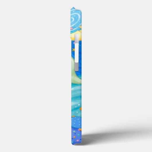 Coques Case-Mate iPhone Jeu de dauphins (Verso / Gauche)