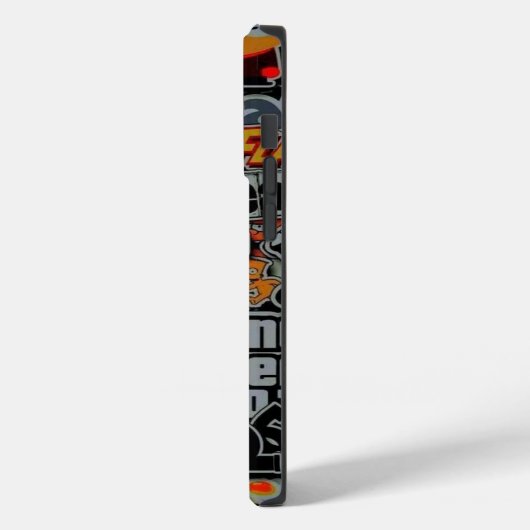 Coques Case-Mate iPhone Jeu de graffitis (Verso / Gauche)