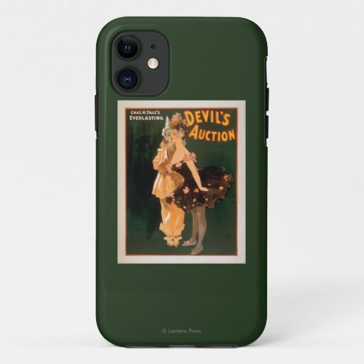 Coques Case-Mate iPhone Jeu de la vente aux enchères du diable éternel de (Dos)