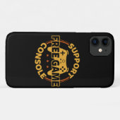 Coques Case-Mate iPhone Jeu de protestation de console de jeu amusant (Dos (Horizontal))