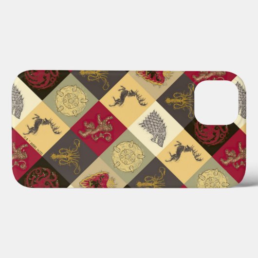Coques Case-Mate iPhone Jeu de Trones Motif sigil (Verso (horizontal))