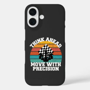 Coques iPhone 16 Jeu d'échecs Jeu d'esprit de précision