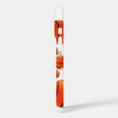Coques Case-Mate iPhone Jeu des Champions | Vision de terrain de basketbal (Verso / Gauche)