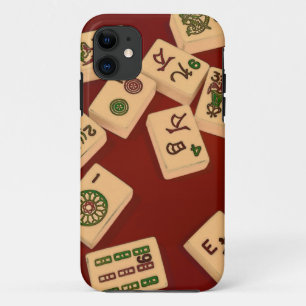 Coque iPhone 11 Jeu d'heure-milliampère Jongg