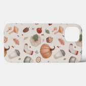 Coques Case-Mate iPhone jeu d'icônes d'automne (Verso (horizontal))