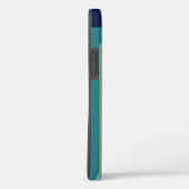 Coques Case-Mate iPhone Jeu d'oreiller rétro les années 70 palette de coul (Verso / Droite)