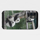 Coques Case-Mate iPhone Jeu du cas des pandas iPhone5/5s (Dos (Horizontal))