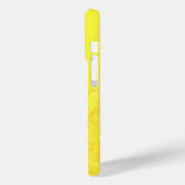 Coques Case-Mate iPhone Jeu froid en pierre jaune (Verso / Gauche)