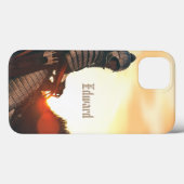 Coques Case-Mate iPhone Jeu Imaginaire Médiéval Monté Knight OtterBox (Verso (horizontal))