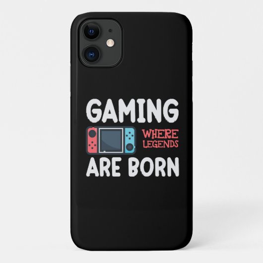 Coques Case-Mate iPhone jeu où les légendes naissent (Dos)